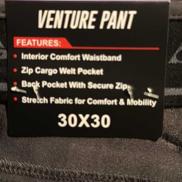 Gerry Men’s Venture Commuter Pant Dark Gray 30x30 - Picture 12 of 12